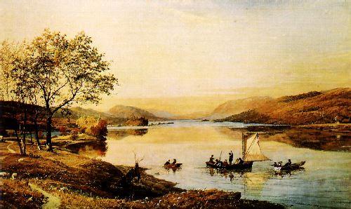 Jasper Cropsey Greenwood Lake